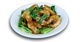 Sri Mahkota Prawns