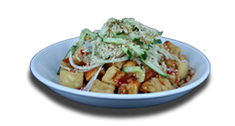 Malaysian Fried Tofu